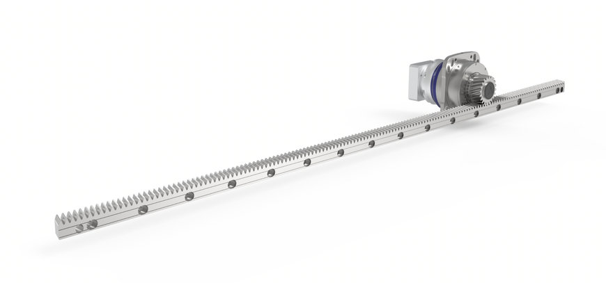 WITTENSTEIN Neue 2-Meter-Zahnstangen für zahlreiche Anwendungen